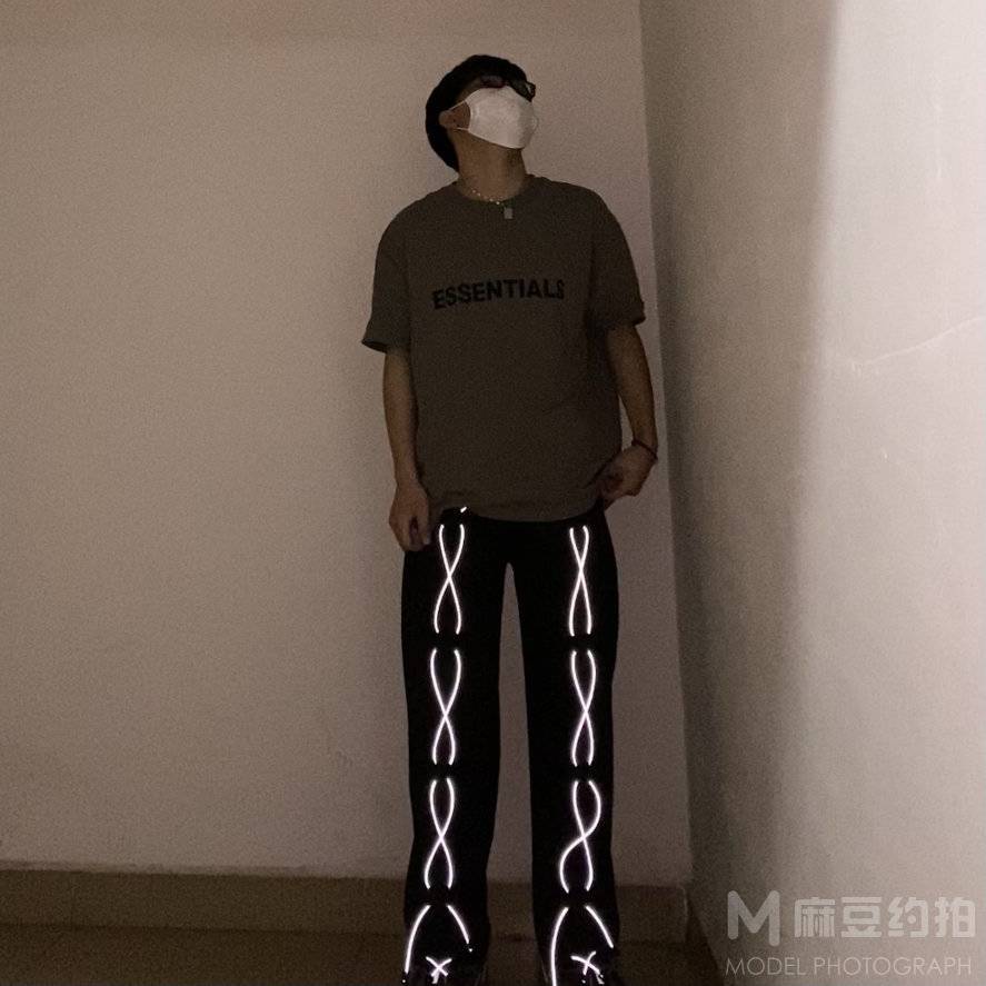 情侣模特