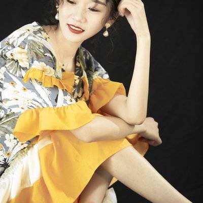森系模特