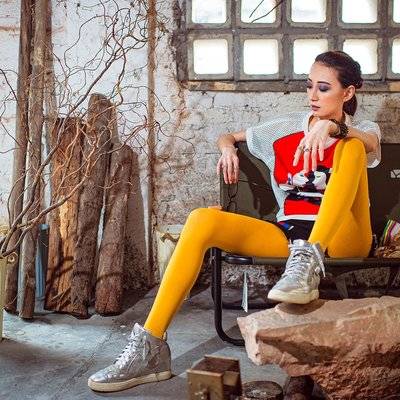 欧美模特