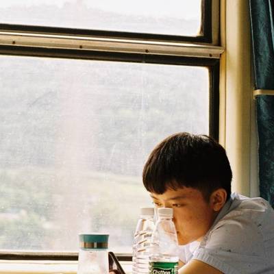 胶片模特