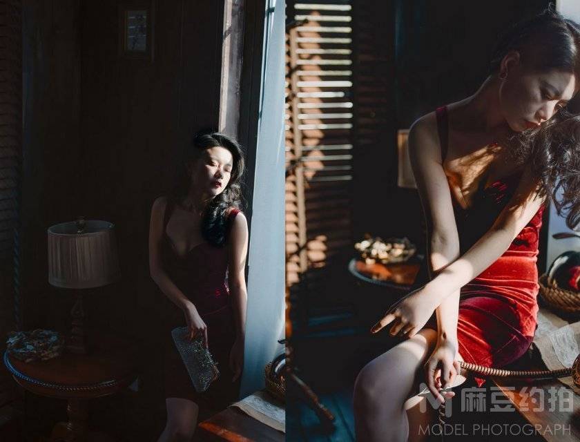 情绪模特