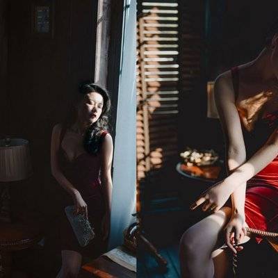 情绪模特