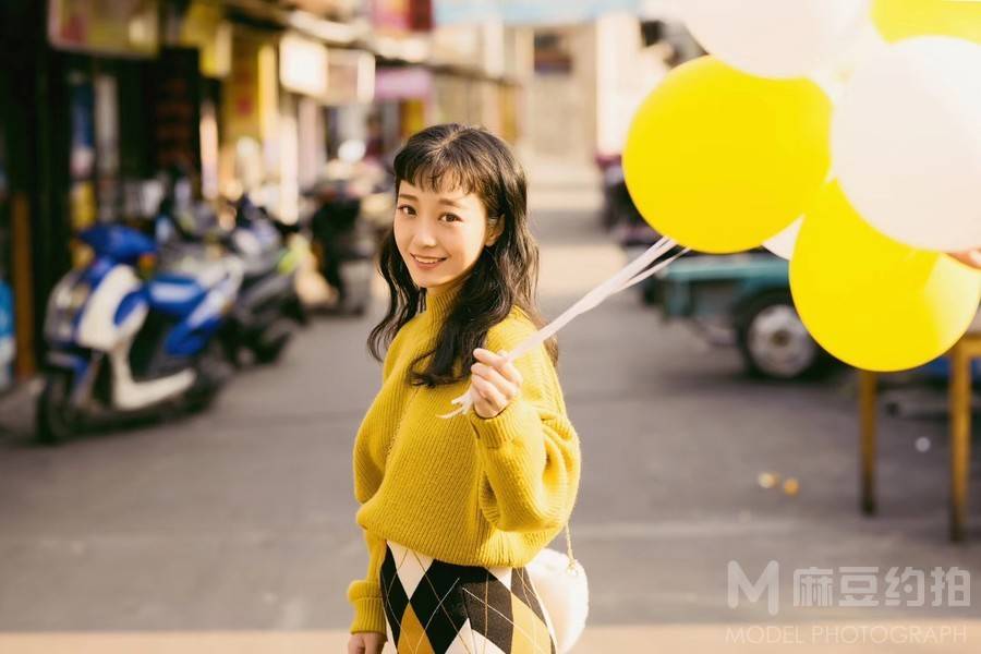 清新模特