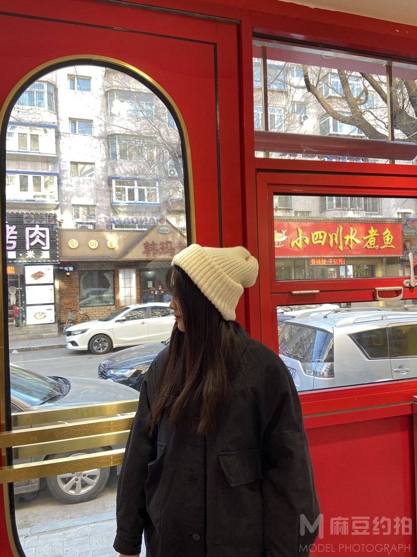 纪实模特