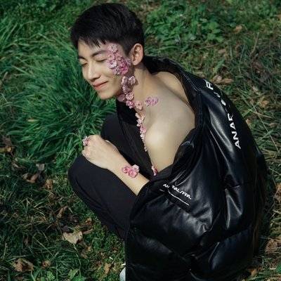 森系模特