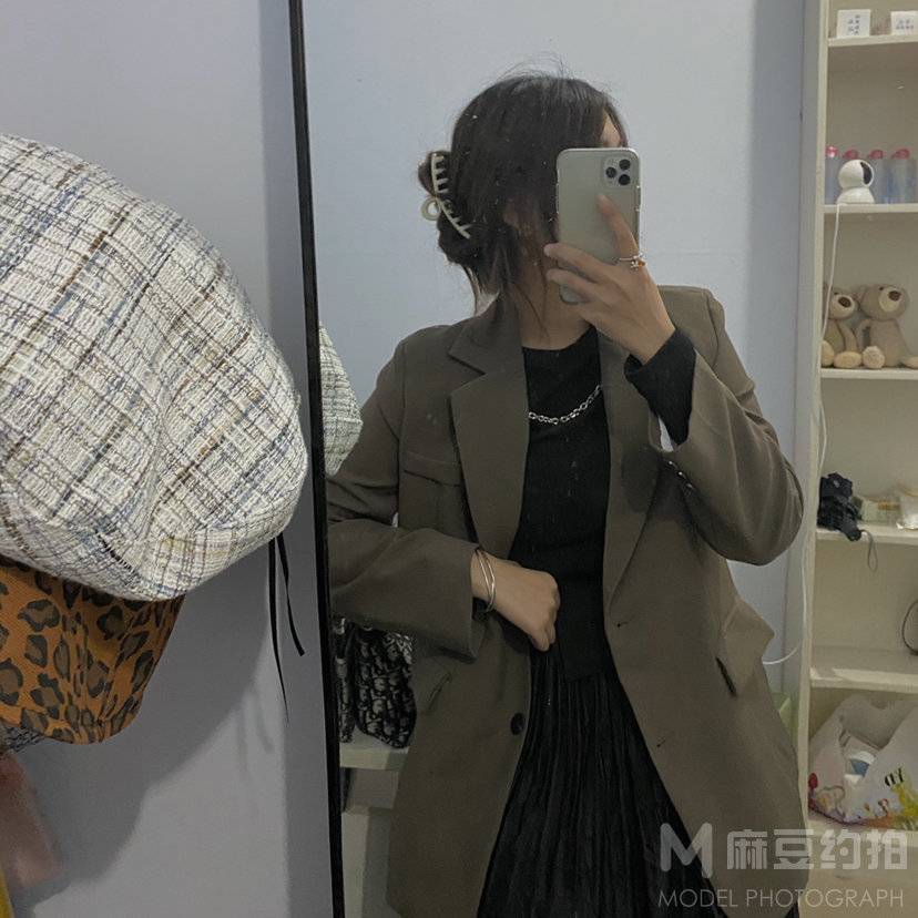 时尚模特