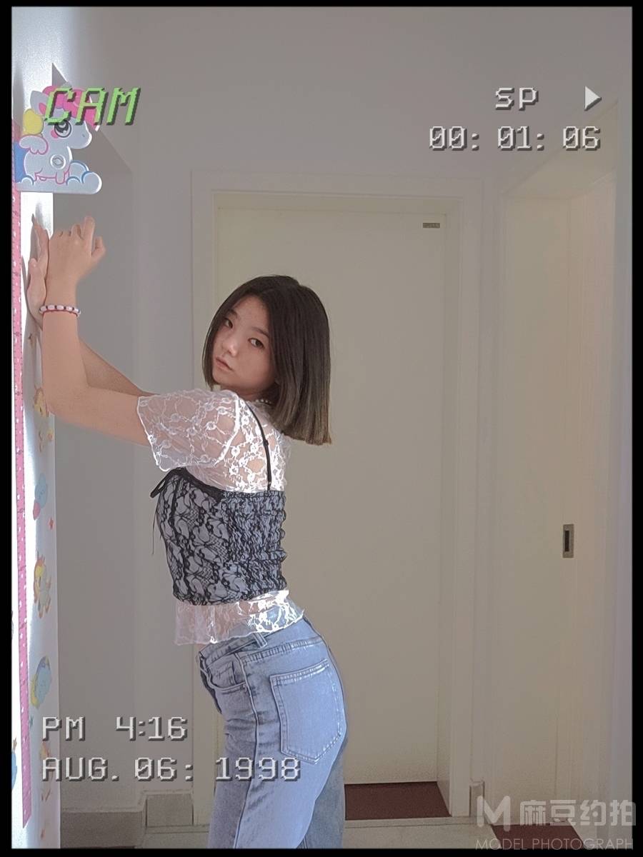 韩系模特