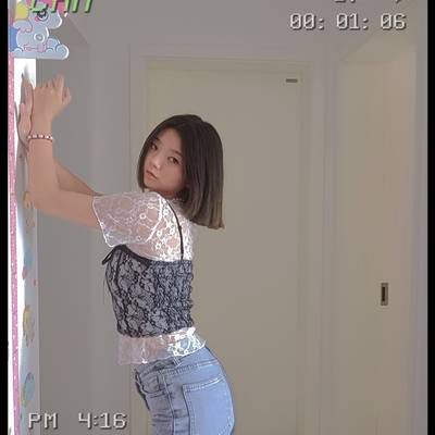 韩系模特