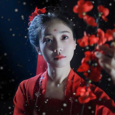 汉服模特