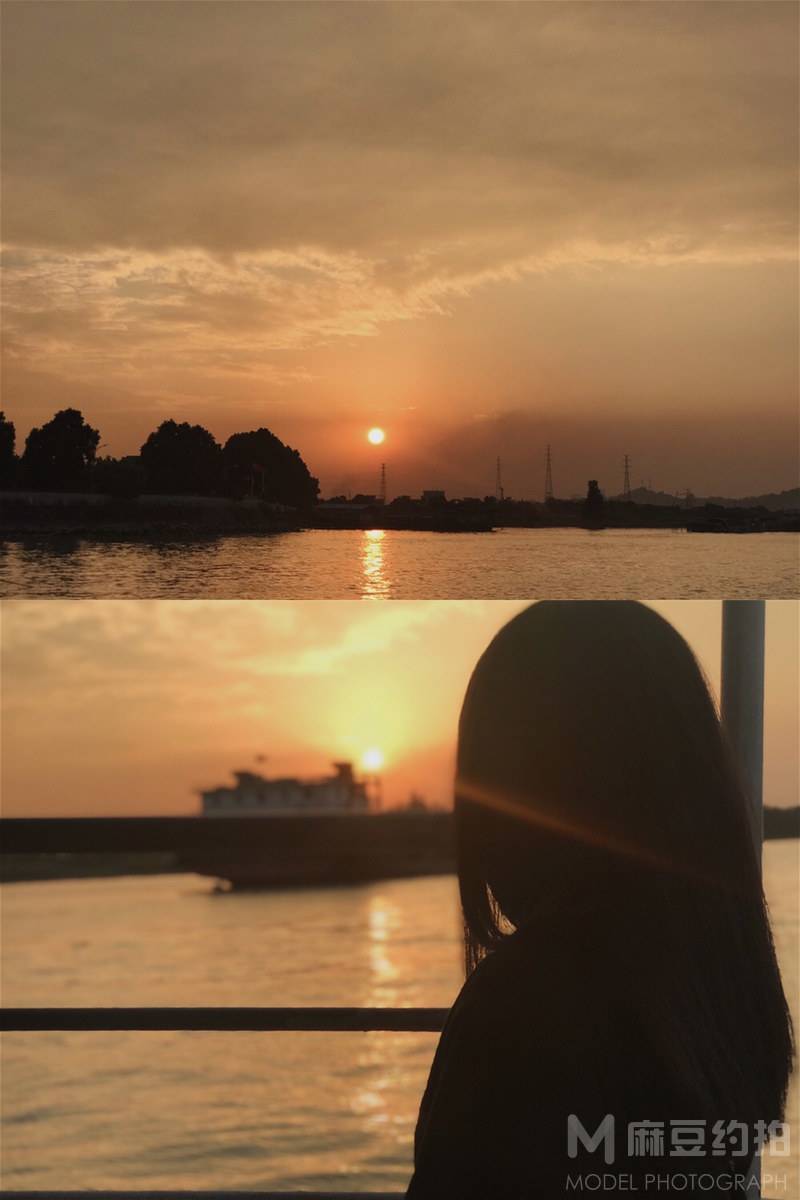 纪实模特