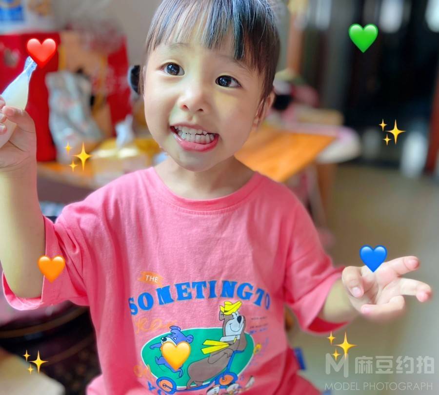 儿童摄影模特