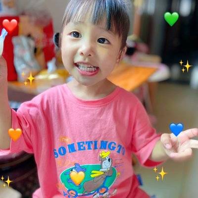 儿童摄影模特