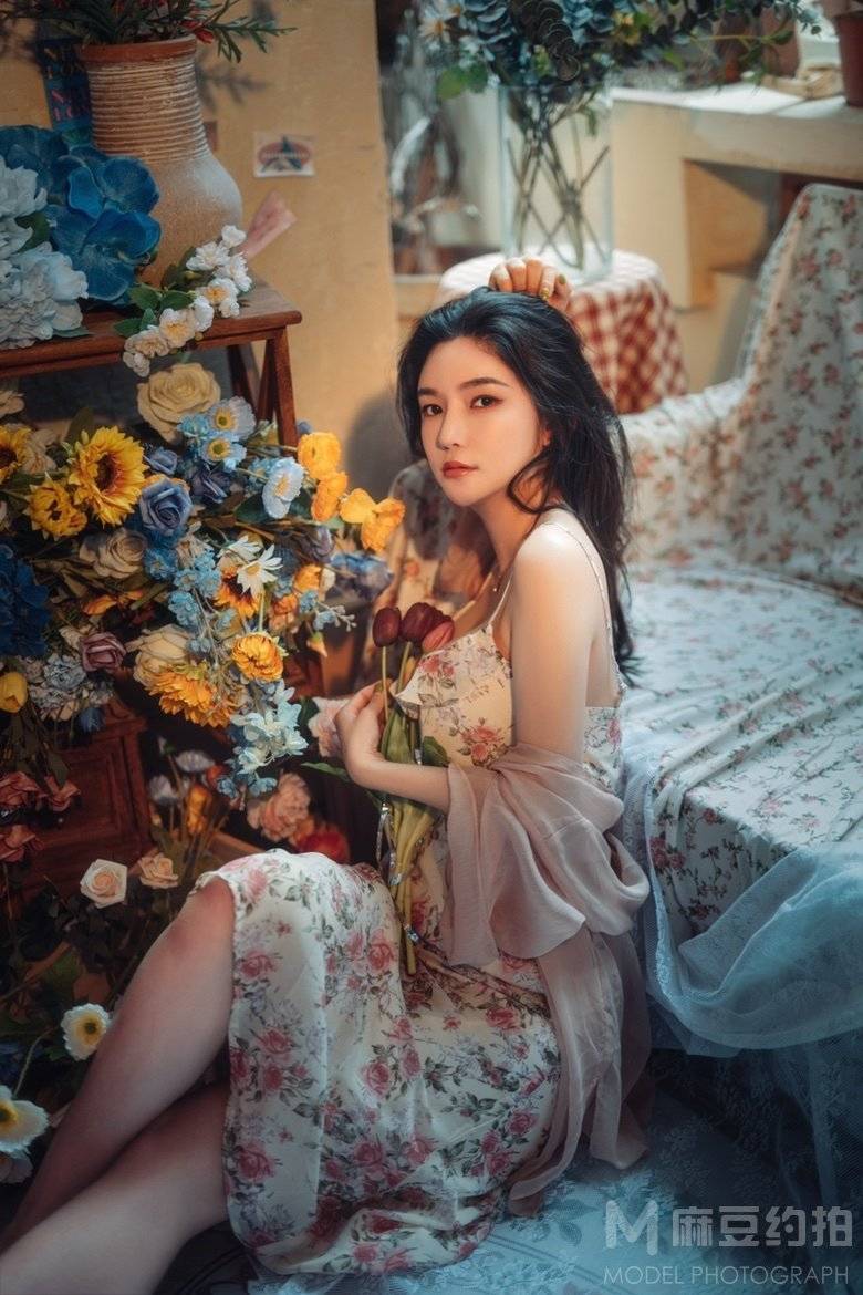 妆容模特