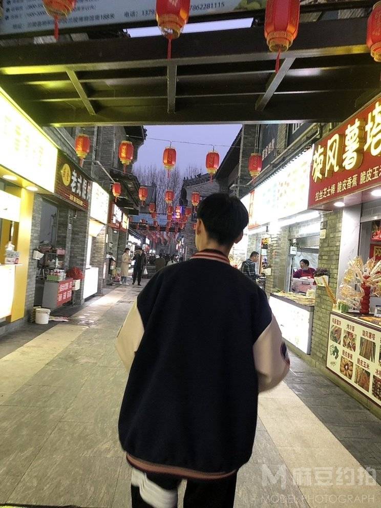 情侣模特