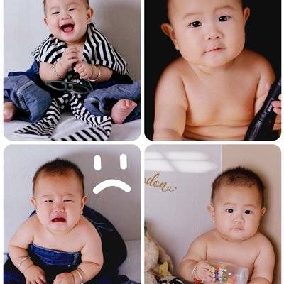 儿童摄影模特