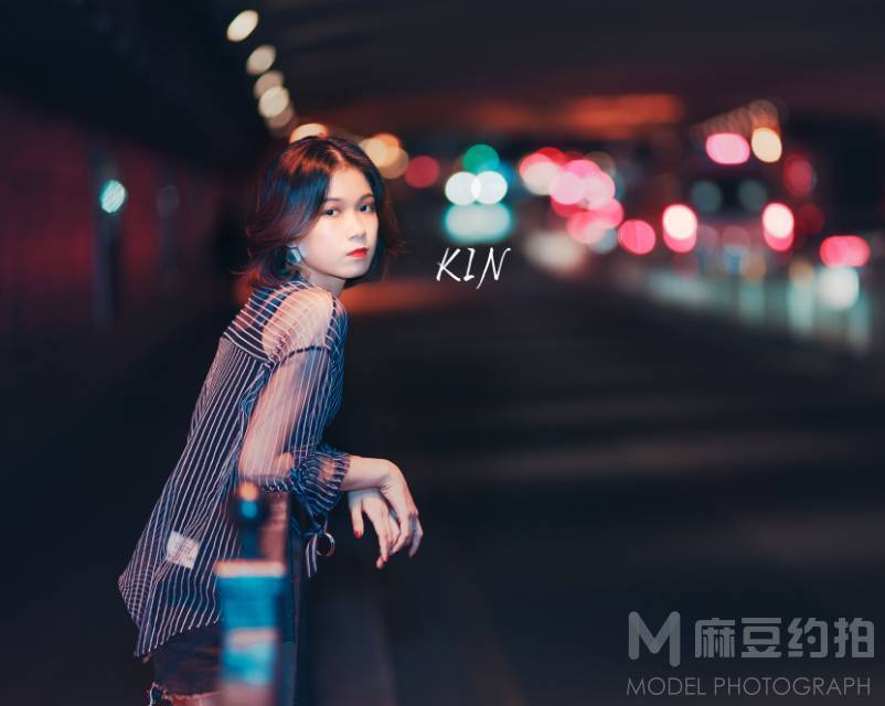 妆容模特