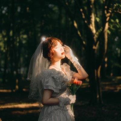 少女模特