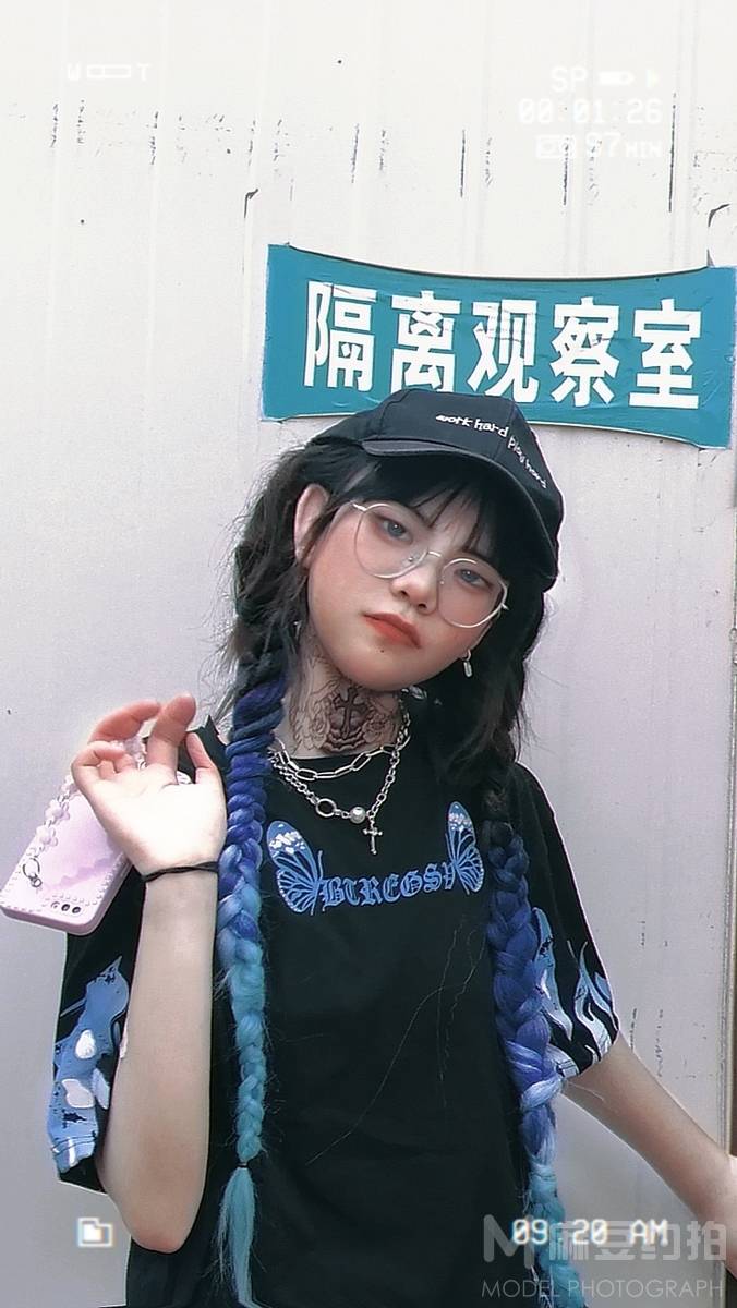 少女模特