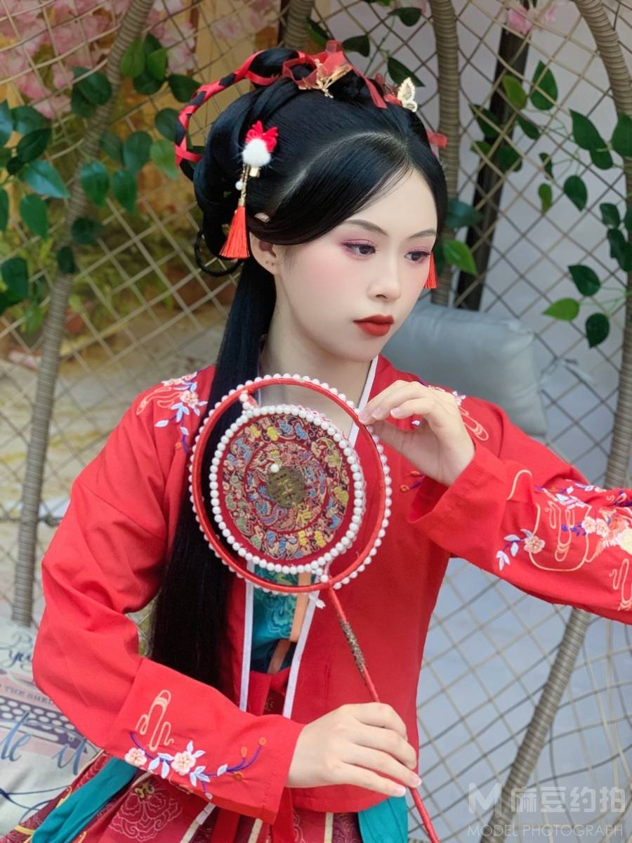 森系模特