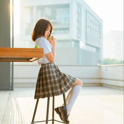 校园模特