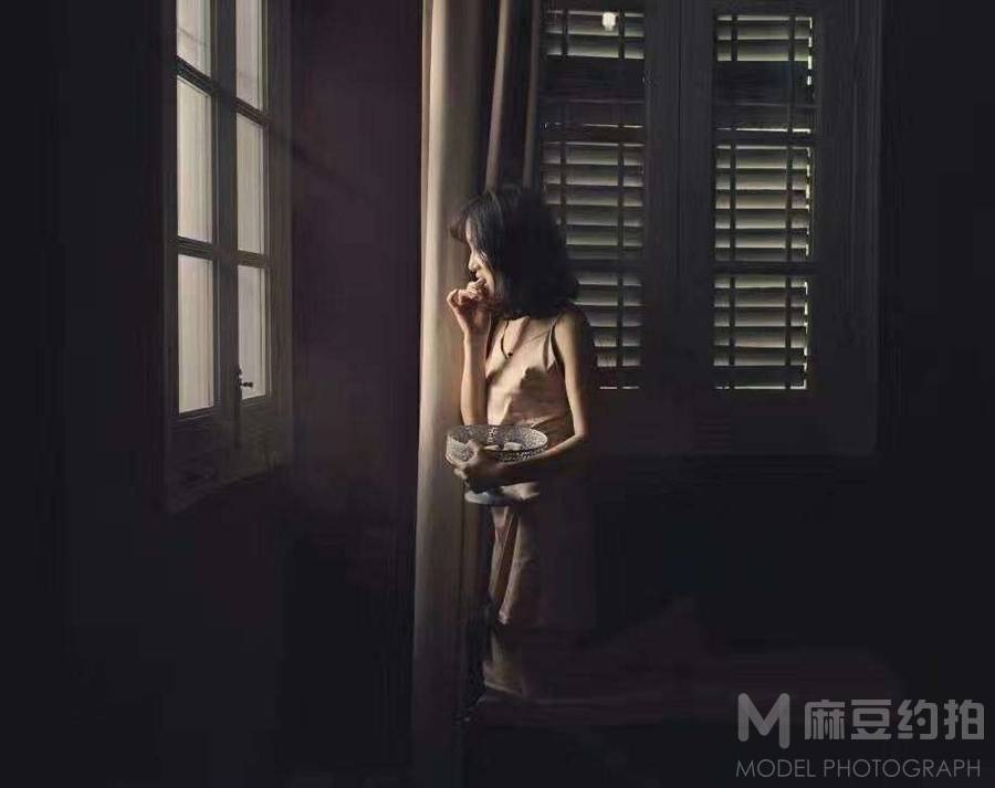 胶片模特