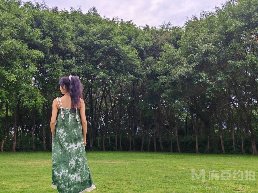 森系模特
