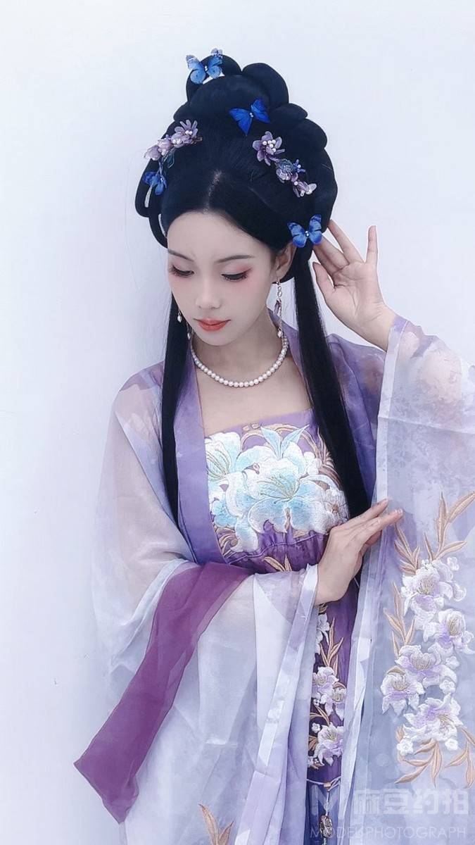 民国模特