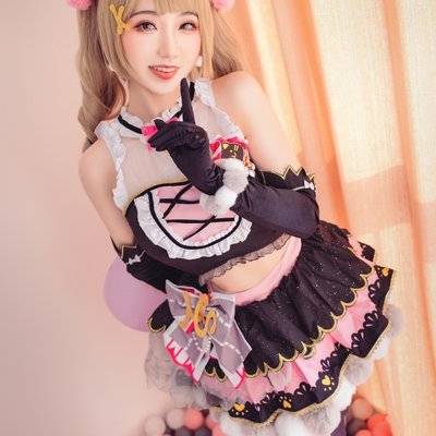 cosplay模特