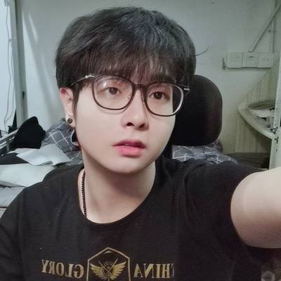 黑白模特