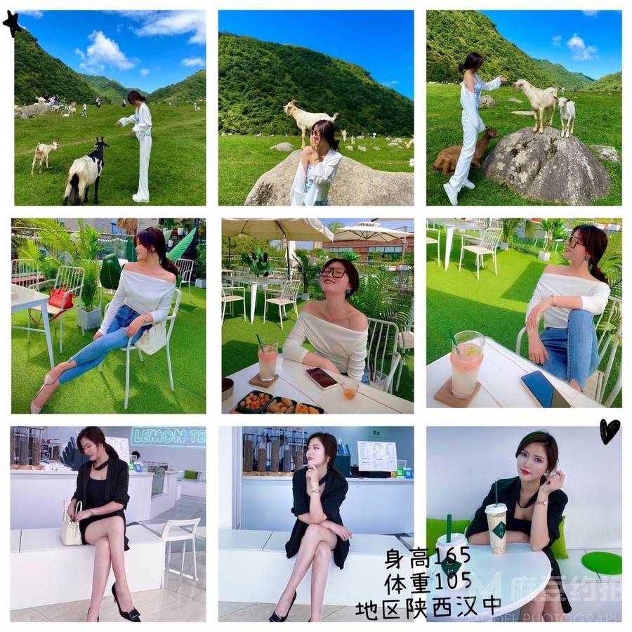 妆容模特
