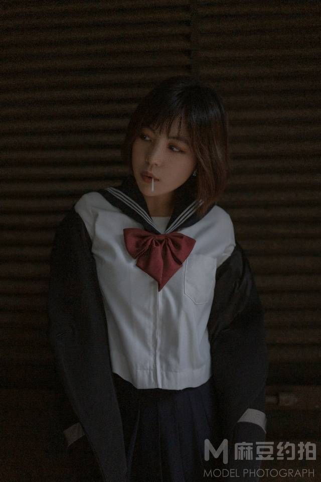 暗黑模特