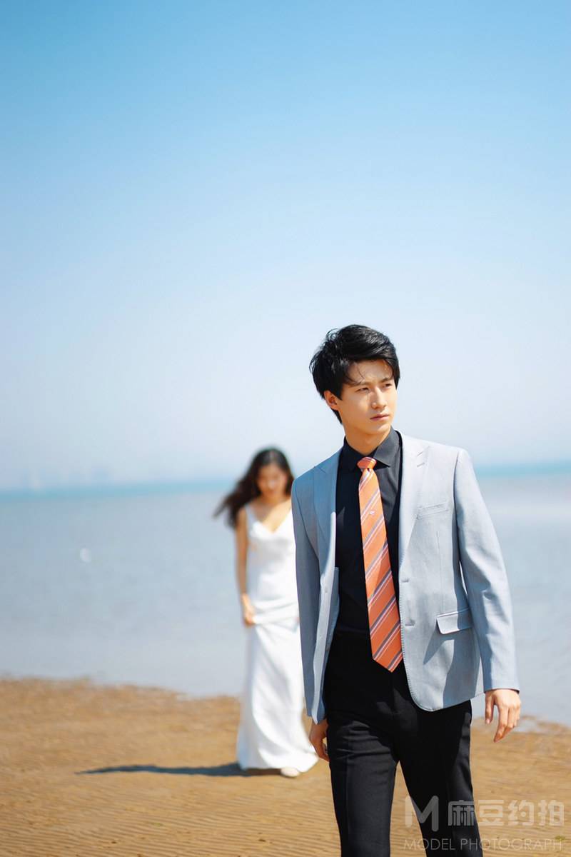 情侣模特