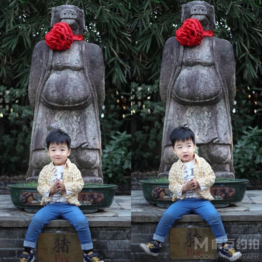 儿童摄影模特