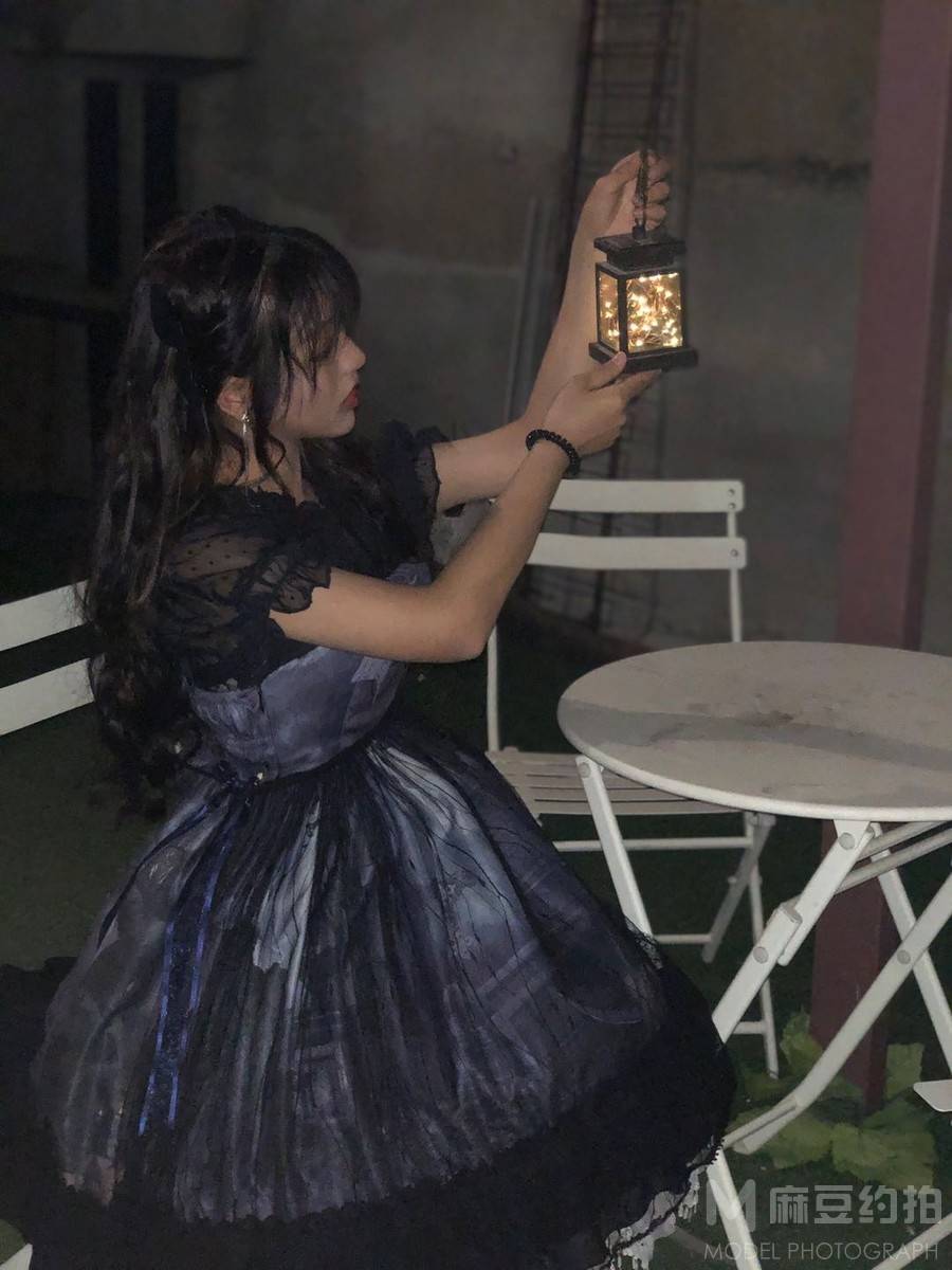 暗黑模特