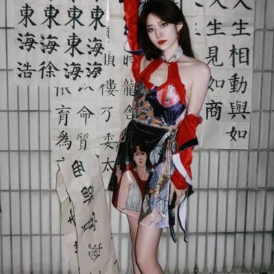 民国模特
