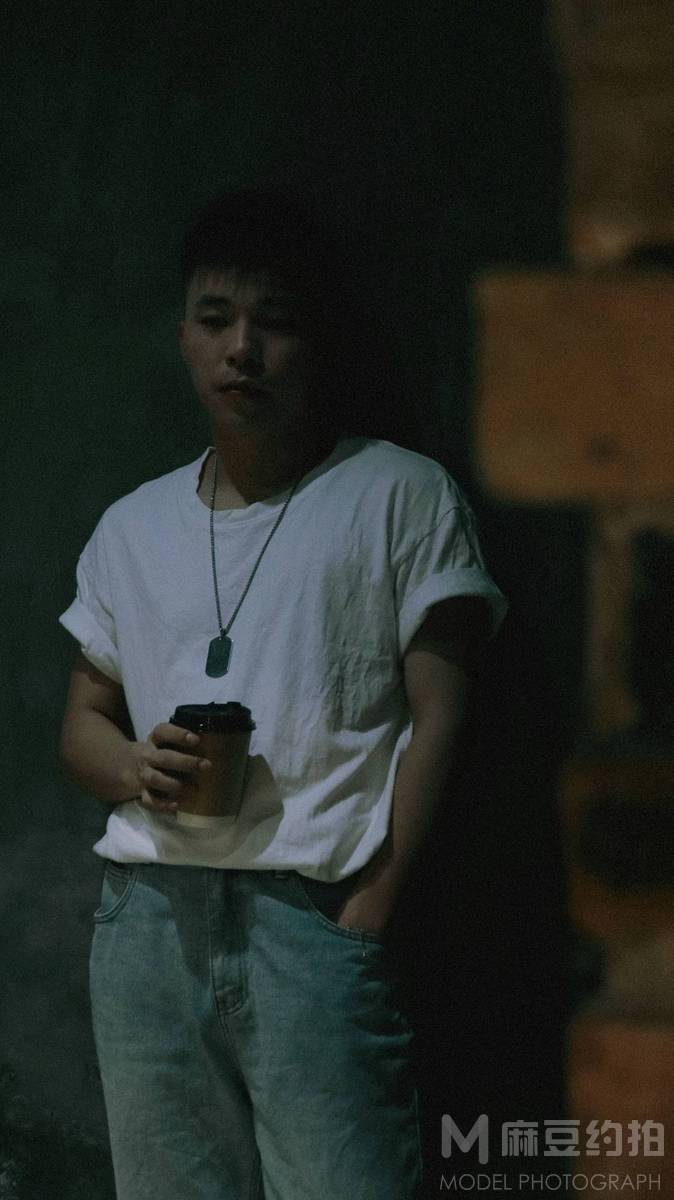 胶片模特