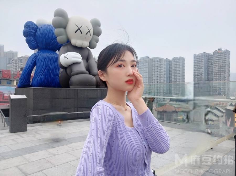 韩系模特