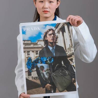 校园模特