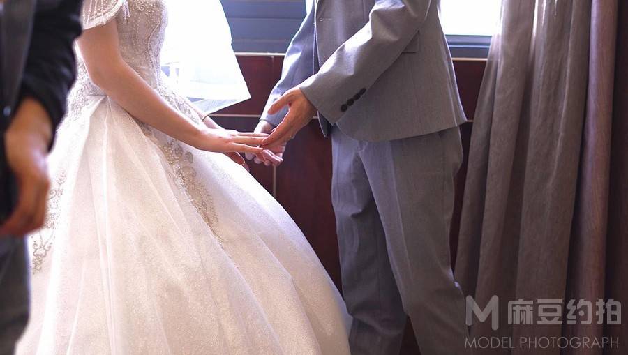 婚礼模特