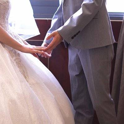 婚礼模特