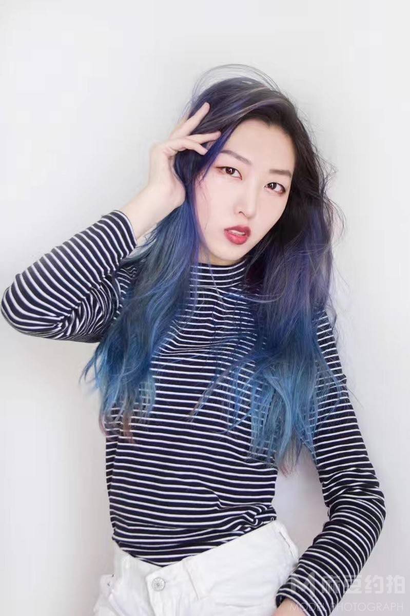 情绪模特