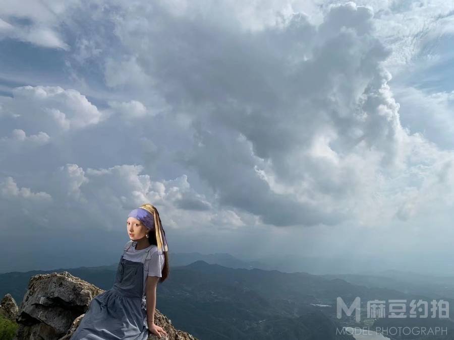 少女模特