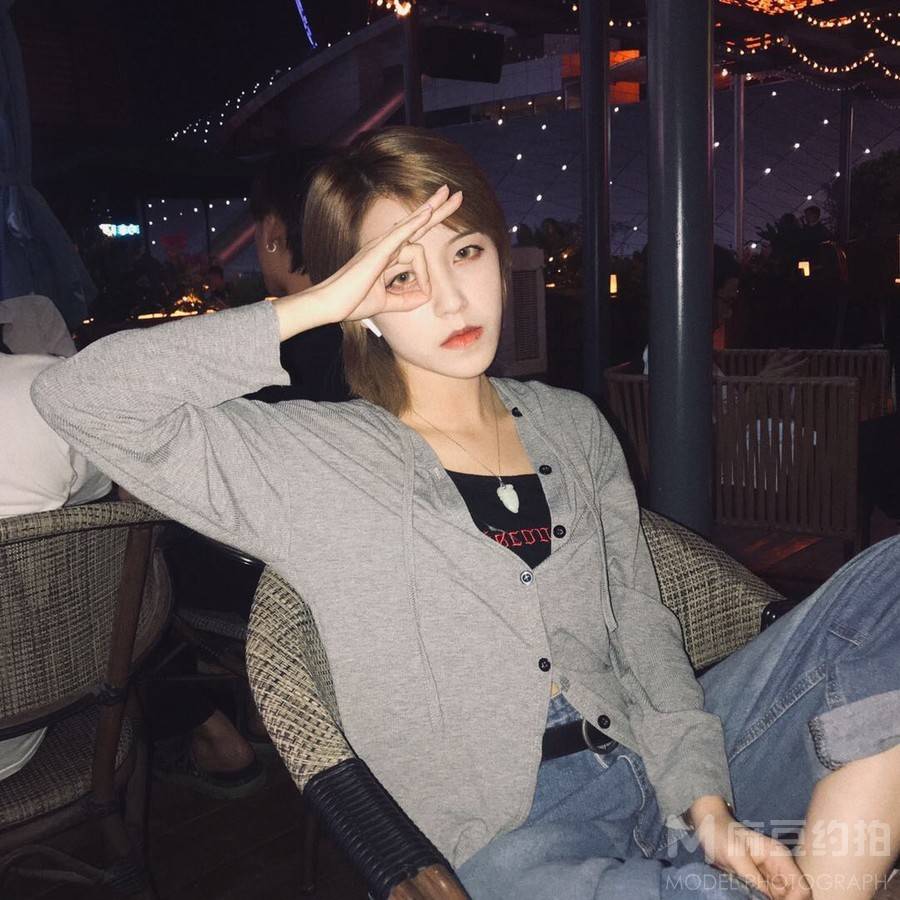 暗黑模特