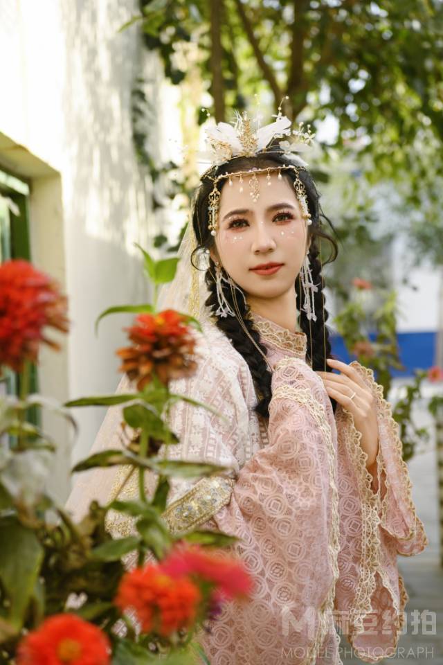时尚模特