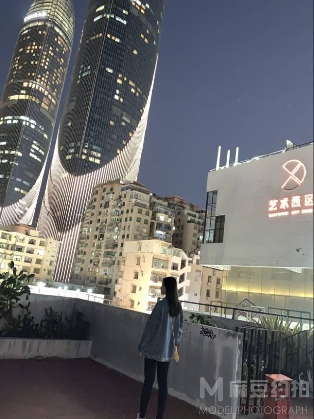 时尚模特