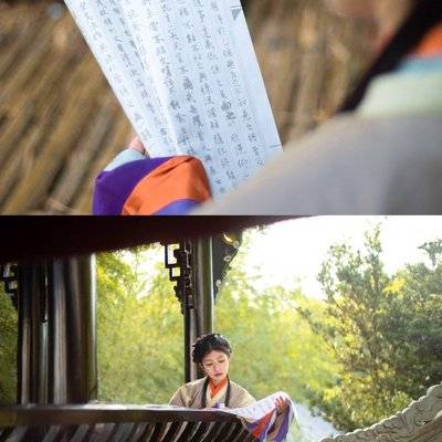 汉服模特
