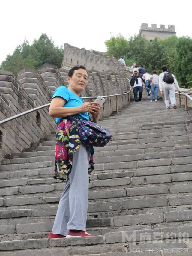 民国模特