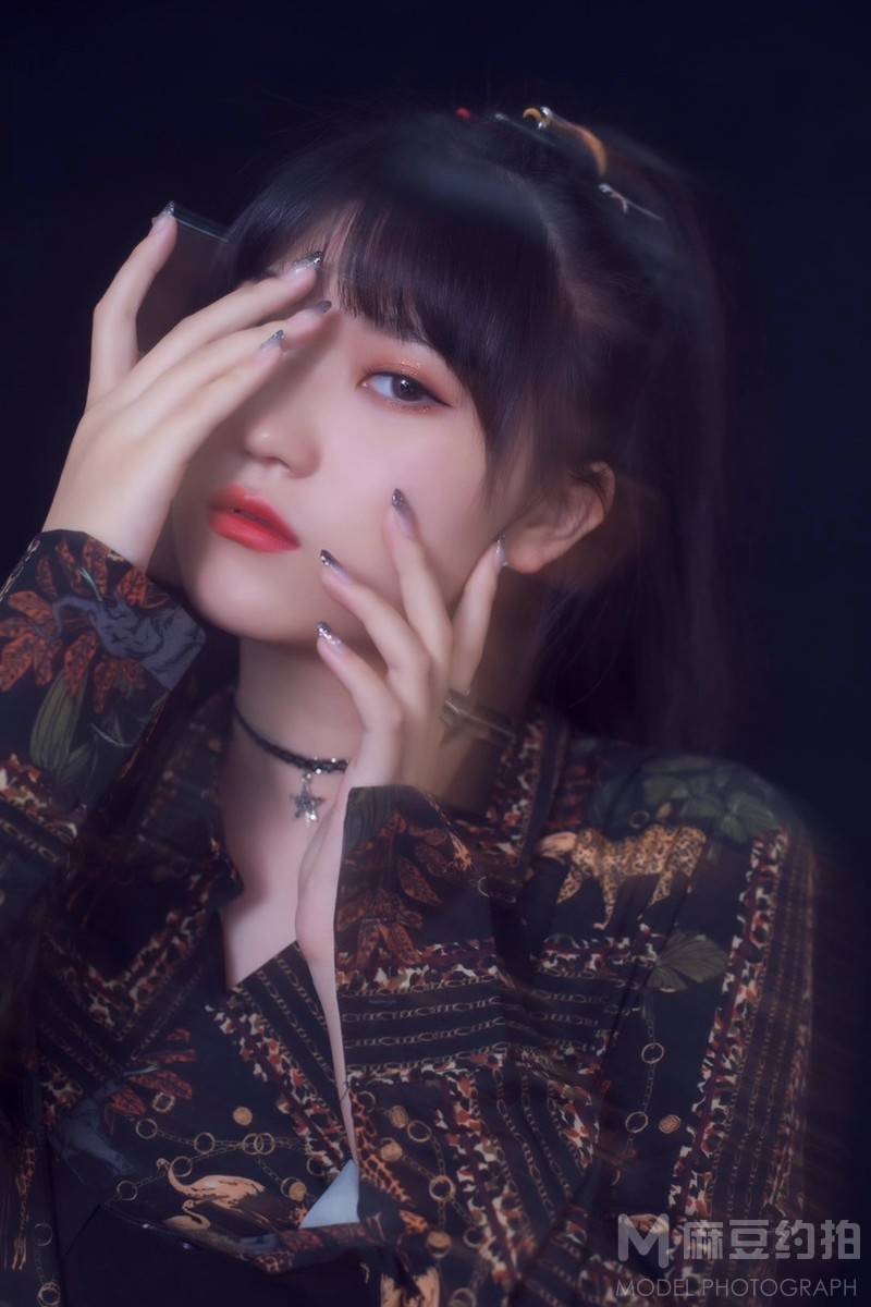 商务模特