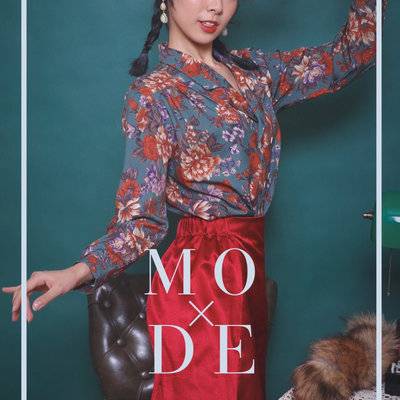清新模特