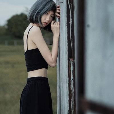暗黑模特